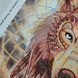 ТК-095 Guardian of Dreams (30*45 cm), bead embroidery kit of a picture with a wolf