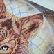 ТК-095 Guardian of Dreams (30*45 cm), bead embroidery kit of a picture with a wolf