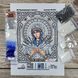 ЖС-5011 Богородиця Семистрільна в перлах, набір для вишивки бісером ікони ЖС-5011 фото 2