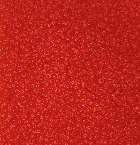 90050 чешский бисер Preciosa 10 грамм прозрачный красный яркий Б/50/0762 фото