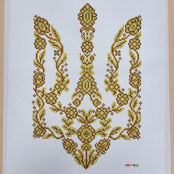 БС-3384 Герб (золото), набор для вышивки бисером картины БС-3384 фото