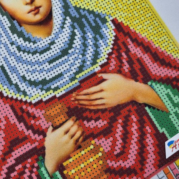 А121 Святая Иоанна (Жанна, Яна), набор для вышивки бисером именной иконы АБВ 00017657 фото