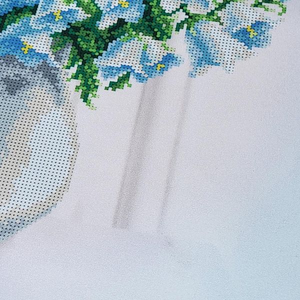 Т-1184 Полевые колокольчики, набор для вышивки бисером картины ВДВ 00484 фото