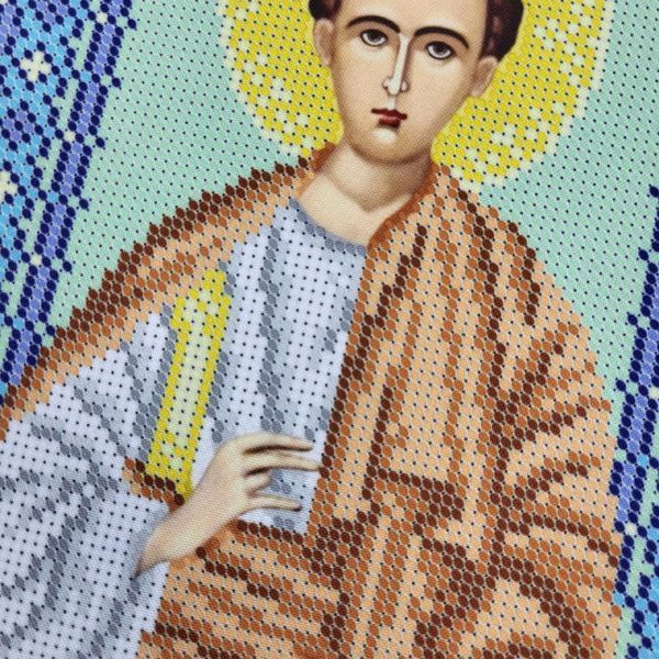 БСР-4145 Святой Филипп (19*23 см), схема для вышивки бисером иконы схема-с-БСР-4145 фото