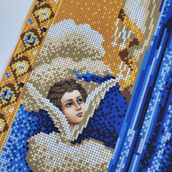 3044 Покров Пресвятой Богородицы, набор для вышивки бисером иконы 3044 фото