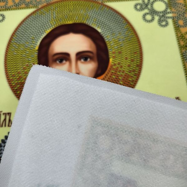 А4Р_183 Saint Timothy (23,5*19 cm), bead embroidery pattern of the named icon