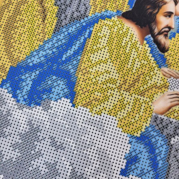 В713 The Last Supper 30х40 cm, bead embroidery kit of the icon