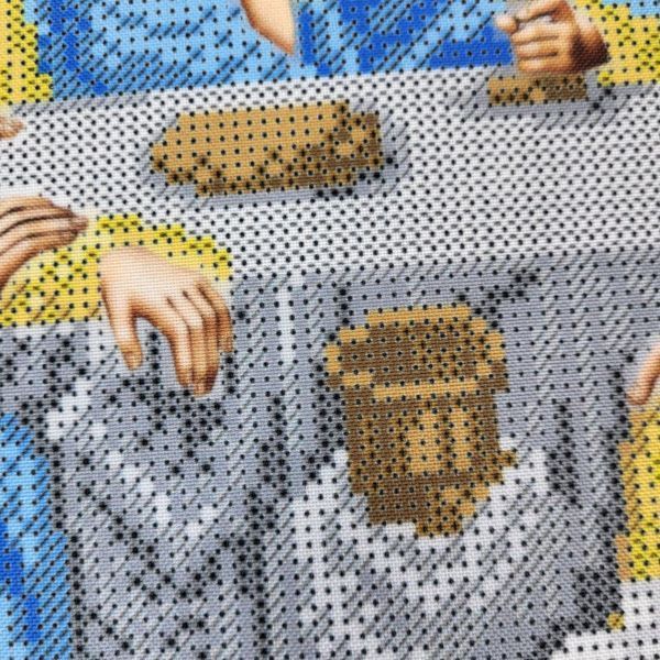 В713 The Last Supper 30х40 cm, bead embroidery kit of the icon