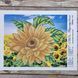 415 Sunflowers in the Field A3, bead embroidery kit of the picture