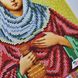 А121 Свята Іоанна (Жанна, Яна), набір для вишивки бісером іменної ікони АБВ 00017657 фото 5