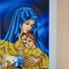 В659 Українська Мадонна з немовлям, набір для вишивання бісером картини В659 фото 5