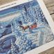 НИК-1263 Зимова прогулянка, набір для вишивання бісером картини nik-1263 фото 9
