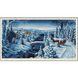 НИК-1263 Зимняя прогулка, набор для вышивки бисером картины nik-1263 фото 3
