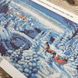 НИК-1263 Зимняя прогулка, набор для вышивки бисером картины nik-1263 фото 4