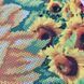 415 Sunflowers in the Field A3, bead embroidery kit of the picture
