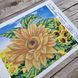 415 Sunflowers in the Field A3, bead embroidery kit of the picture