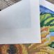 415 Sunflowers in the Field A3, bead embroidery kit of the picture