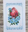 157 Easter Towel (53*37 cm), bead embroidery kit
