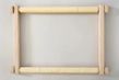 Arabeska wooden tapestry frame 40х56 cm with clips for embroidery
