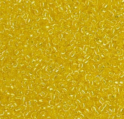 38986 чешский бисер Preciosa 10 грамм прокрашенный желтый Б/50/0506 фото