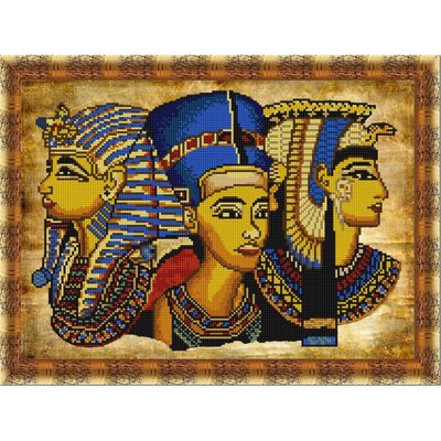 НИК-9737 Египет, набір для вишивання бісером картини НИК-9737 фото