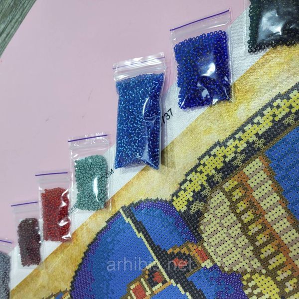 НИК-9737 Egypt (29*39 cm), bead embroidery kit of the picture