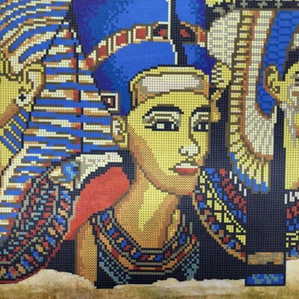 НИК-9737 Egypt (29*39 cm), bead embroidery kit of the picture