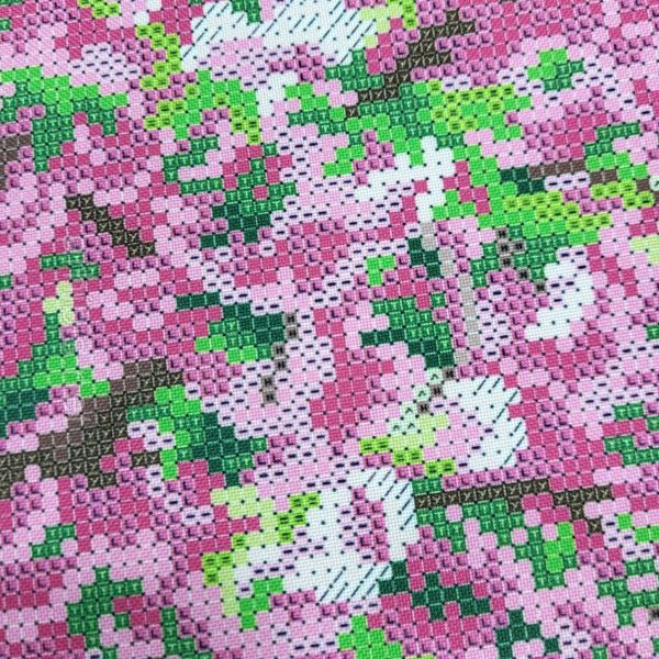 ТП020 Расцвет сакуры, набор для вышивки бисером картины ТП020 фото