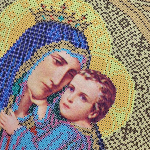 БГК Богородица с Гори Кармель (25,4*34,29 см), схема для вышивки бисером иконы схема-бсс-БГК фото