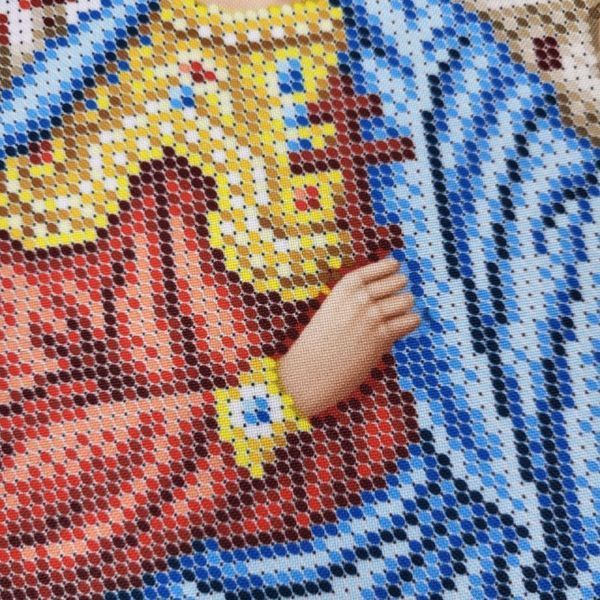 БСР-4482 Saint Orestes (19*23 cm), bead embroidery pattern of the icon
