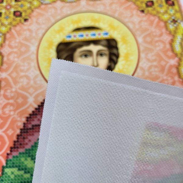 РІ-4043 Saint Alla (19*23 cm), bead embroidery kit of the named icon