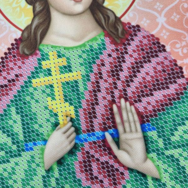 РІ-4043 Saint Alla (19*23 cm), bead embroidery kit of the named icon