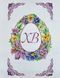 159 Easter towel (53*37 cm), bead embroidery kit