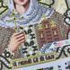 ЖС-5033 Saint Olga in pearls and gold (13*17 cm), bead embroidery pattern of the icon
