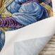 А3-К-1368 Angel with a Harp (30*42 cm), bead embroidery kit of the picture