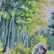 А795 Лебеді (30*42 см), схема для вишивки бісером картини А795 фото 3