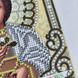 ЖС-5015 Святий Пантелеймон Цілитель у перлах, набір для вишивання бісером ікони ЖС-5015 фото 12