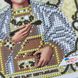 ЖС-5015 Святий Пантелеймон Цілитель у перлах, набір для вишивання бісером ікони ЖС-5015 фото 10