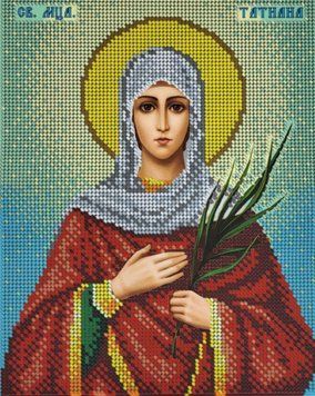 А4Р_170 Saint Tatiana (23*19 cm), bead embroidery pattern