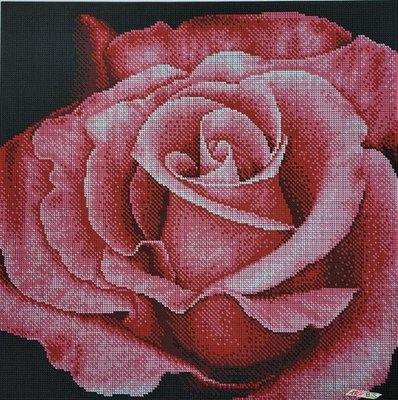 КВ_007 Троянда, набір для вишивання бісером картини КВ_007 фото