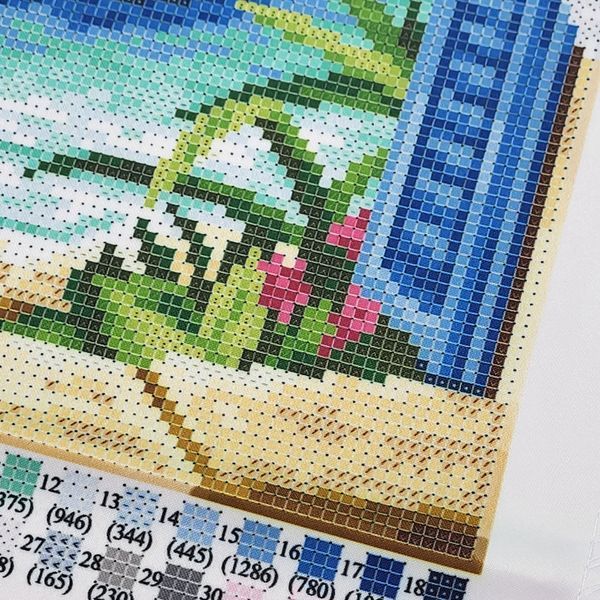 ЗПП-031 By the Sea (21*30 cm), bead embroidery picture kit