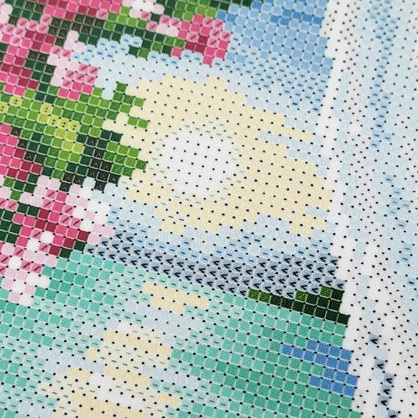 ЗПП-031 By the Sea (21*30 cm), bead embroidery picture kit