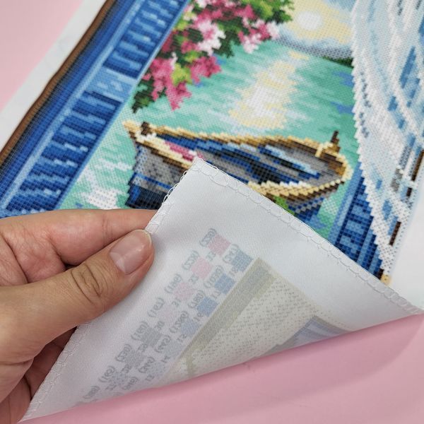 ЗПП-031 By the Sea (21*30 cm), bead embroidery picture kit