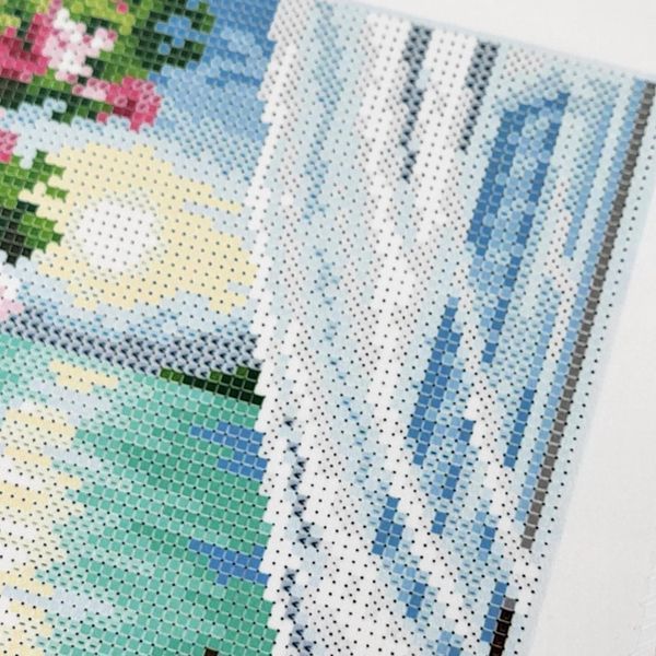 ЗПП-031 By the Sea (21*30 cm), bead embroidery picture kit