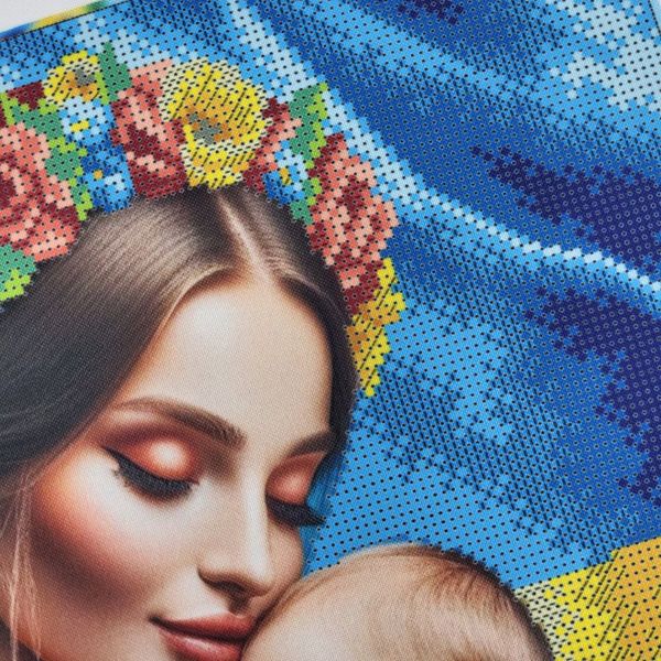 В704 Мать с ребенком, набор для вышивки бисером картины В704 фото