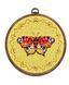 BN-003 Bright Butterfly, bead and thread embroidery kit