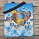 Tote bag_622 Hearts of Ukraine (38*42 cm), bead embroidery kit of the tote bag