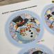 А3-К-917 Снеговики набор для вышивки бисером новогодних игрушек АК 0636 фото 2