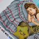 А3Р_298 Божа Матір Покрова біля дитини (36,5*27 см), схема для вишивки бісером ікони схема-вр-А3Р_298 фото 6