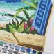 ЗПП-031 By the Sea (21*30 cm), bead embroidery picture kit